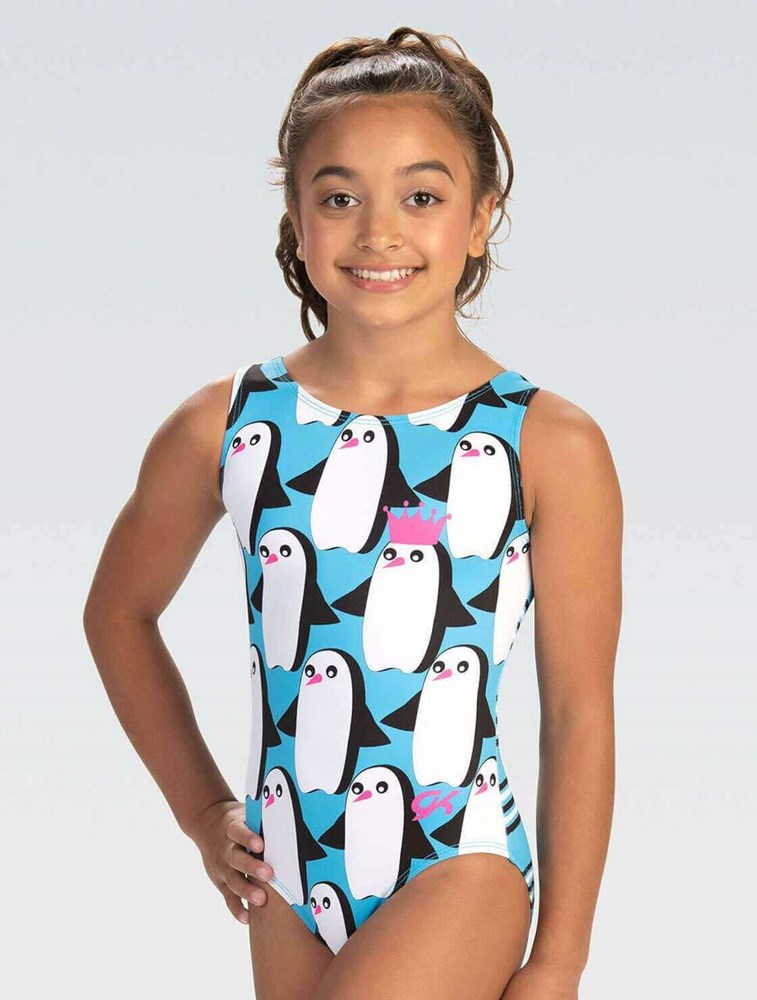 GKids Penguin Power Kids Leotard