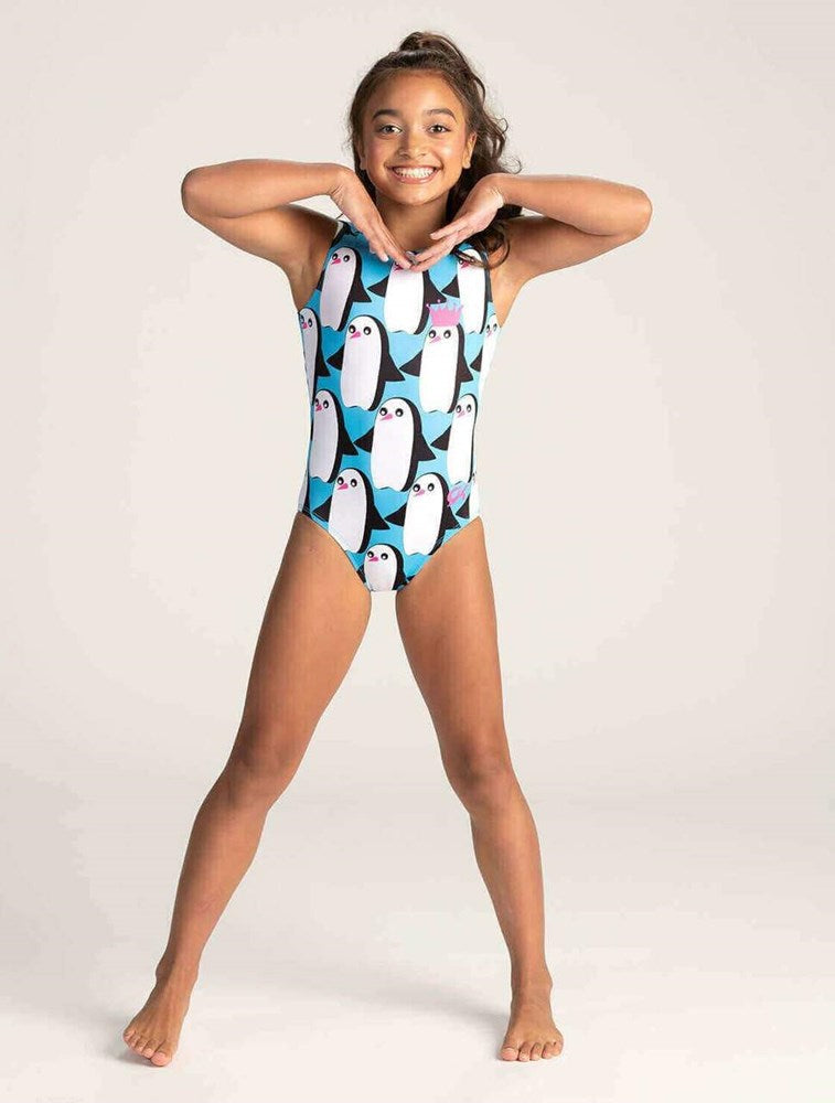 GKids Penguin Power Kids Leotard