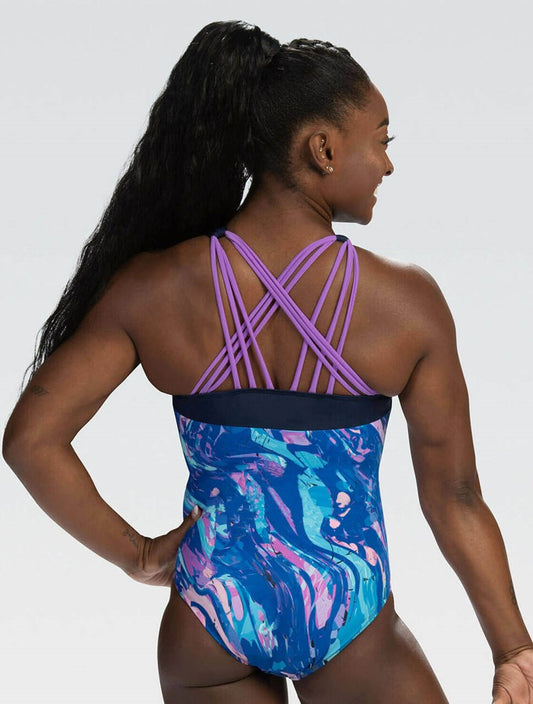 Simone Biles Swirls N' Twirls Workout Leotard