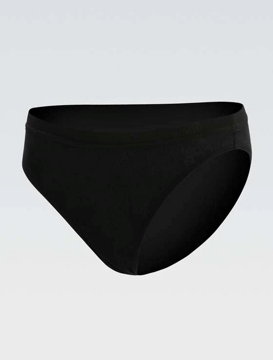 Mid-Waist Cotton/Spandex Brief