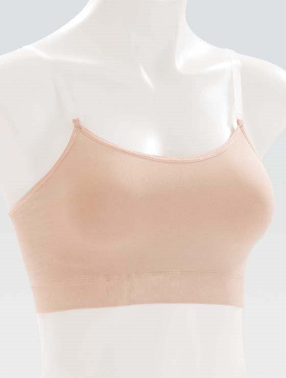 High Performance Seamless Support Bra