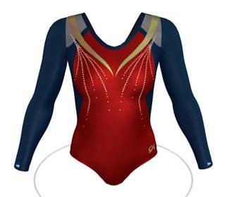 South Australia State Team Trampoline Competition Leotard