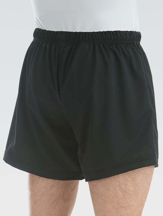 Armidale City Gymnastics Mens Trampoline Shorts Black