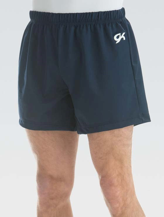 Men's Campus Stretchtek Long Gymnastics Shorts