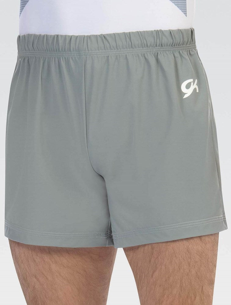 Men's Campus Stretchtek Long Gymnastics Shorts