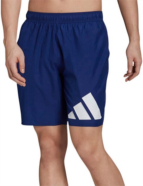 CLASSICLENGTH LOGO SWIM SHORT BLUE