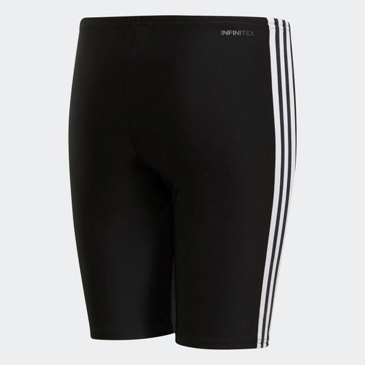 3-Stripe Swim Boys Jammers