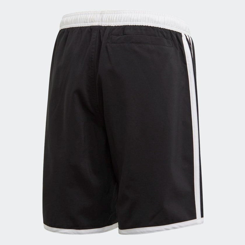 Boys 3-Stripes Swim Shorts Black