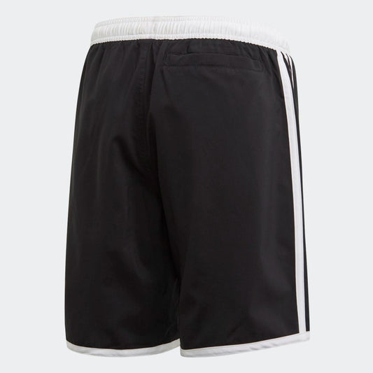 Boys 3-Stripes Swim Shorts Black