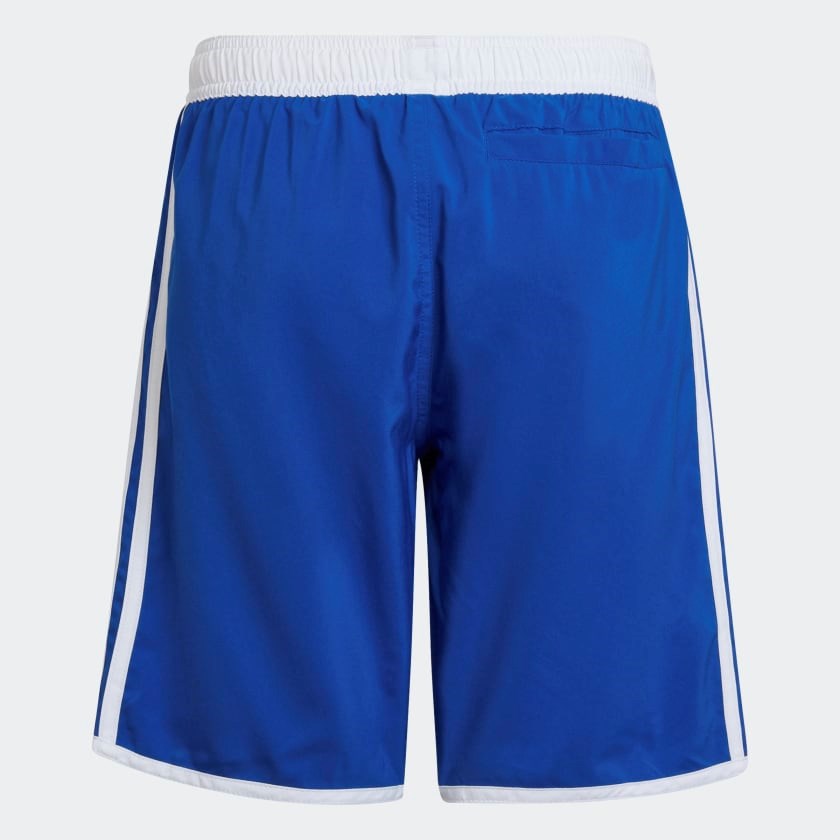 Boys 3-Stripes Swim Shorts Blue