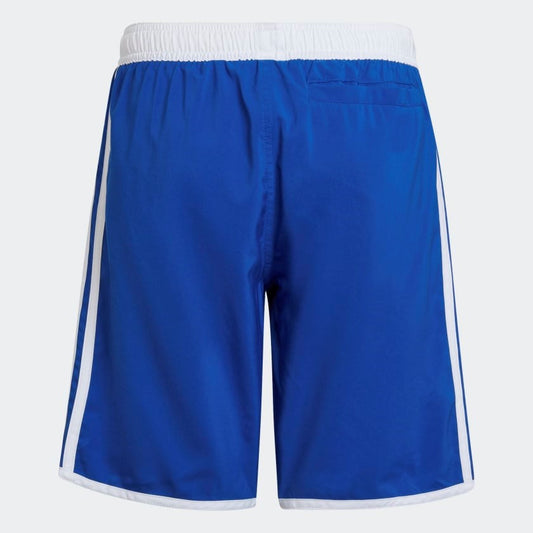Boys 3-Stripes Swim Shorts Blue