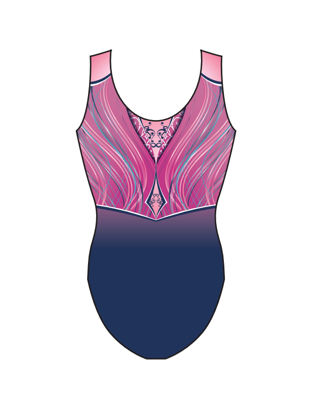 Emily Whitehead Carnivale Leotard