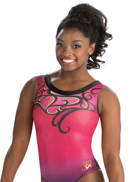Mythical Muse Simone Biles