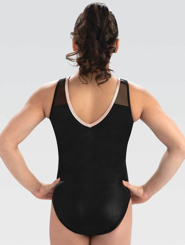 Onyx Blush Leotard