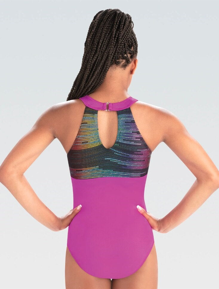 Magenta Sparkle Leotard