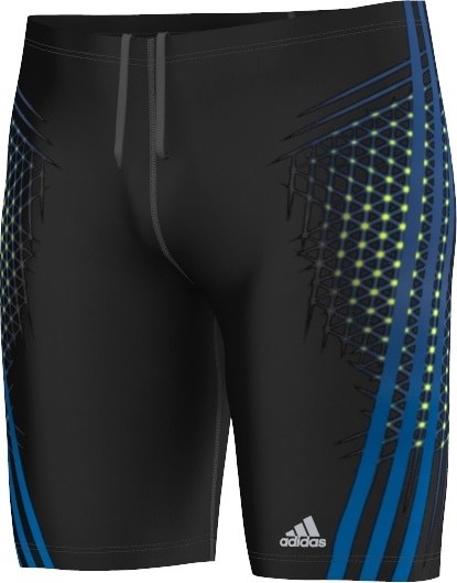 Adiclub Jammer Black/ Equipment Blue