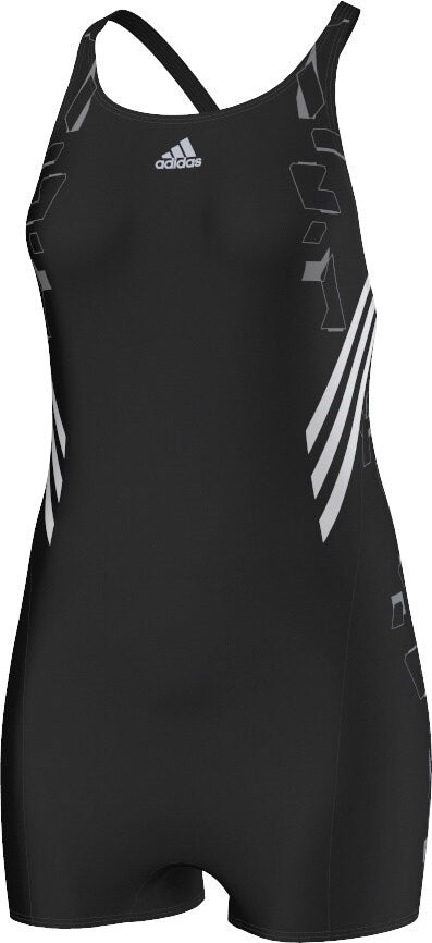 Tech Range Long Leg Black/ Metallic Silver