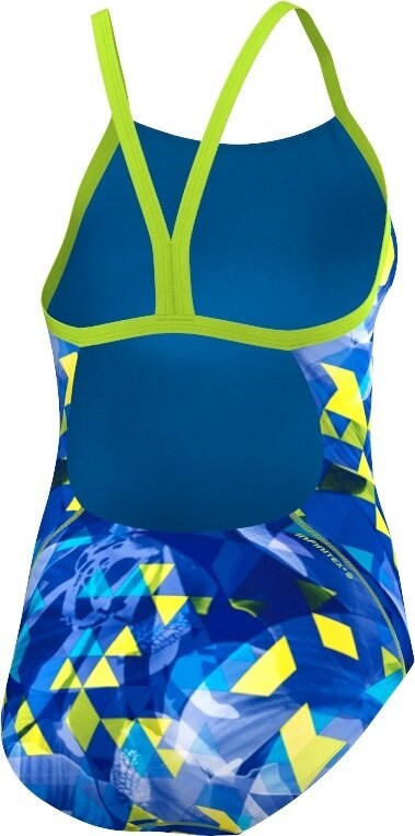 Xtreme Thin Strap Shock Blue/ Solar Yellow