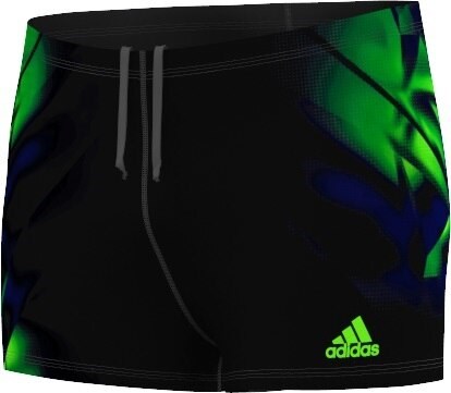 Xtreme Boxer Black/ Solar Green