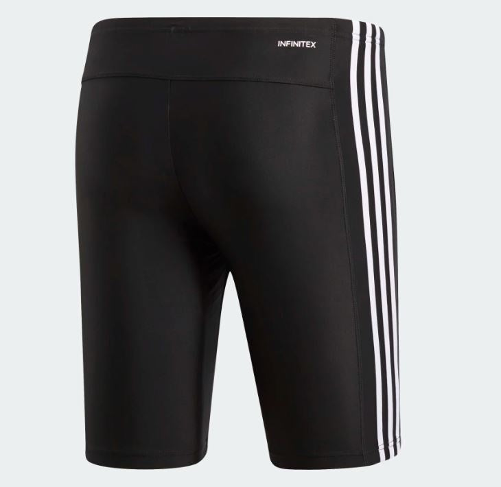 Fitness training 3 stripe jammer Black/ White