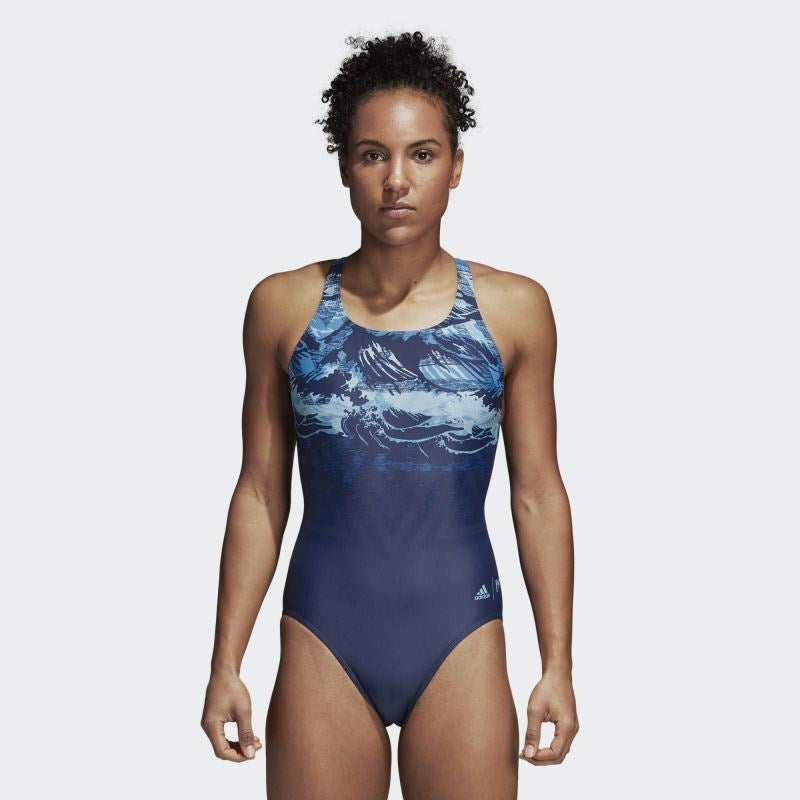 Parley Placed Print Infinitex Drive Swimsuit