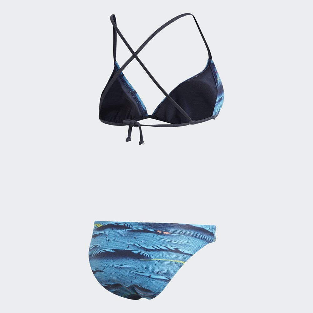 Fitness Parley Infinitex 2PC All Over Print Legend Ink/ Dark Blue