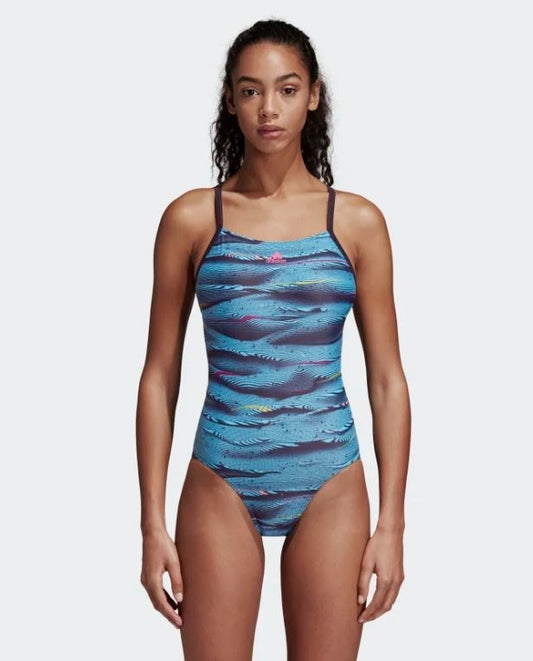 Fitness Parley Infinitex 1PC All Over Print Legend Ink/ Dark Blue