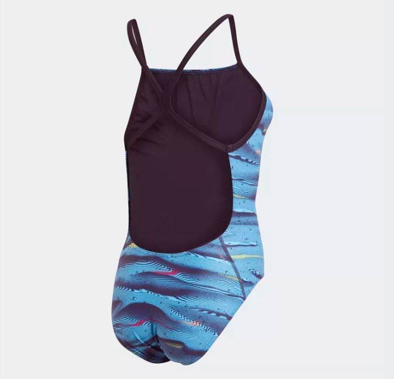 Fitness Parley Infinitex 1PC All Over Print Legend Ink/ Dark Blue