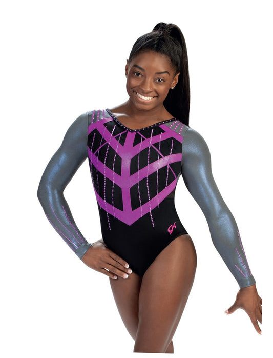 Chevron Diamond Competition Leotard