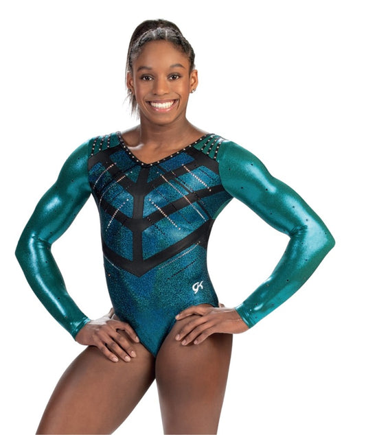 Chevron Diamond Competition Leotard