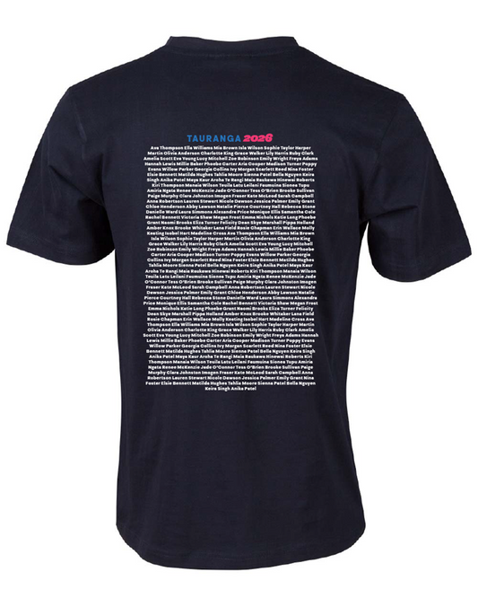2026 XP Gymnastics Nationals Athlete Tee Navy