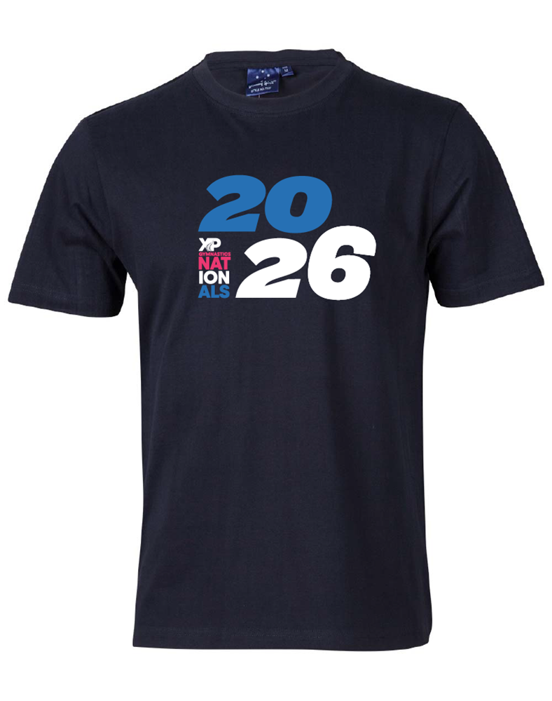 2026 XP Gymnastics Nationals Athlete Tee