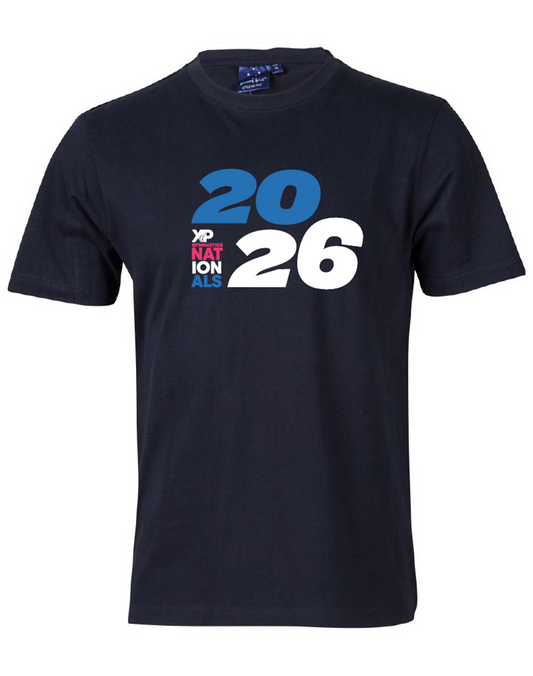 2026 XP Gymnastics Nationals Athlete Tee Navy