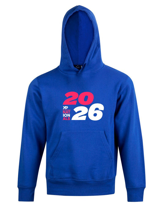 2026 XP Gymnastics Nationals Hoodie Blue