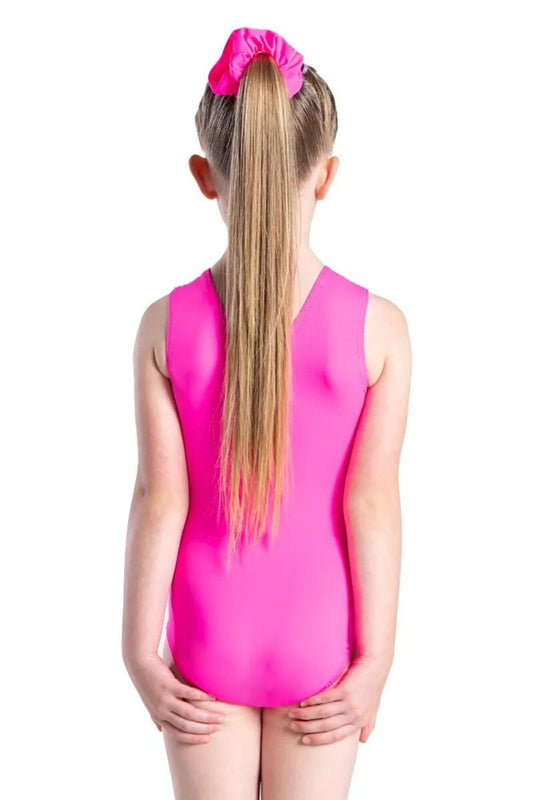 Bursting With Love Sleeveless Leotard - Pink