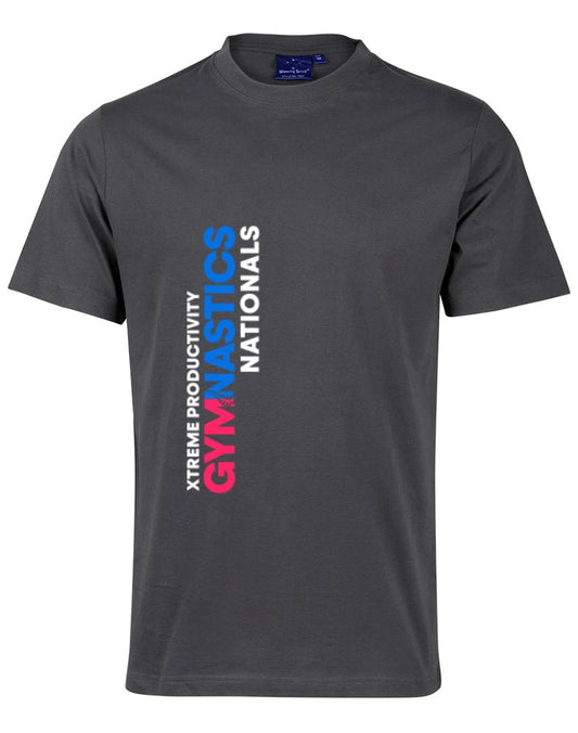 2026 XP Gymnastics Nationals Shirt Charcoal