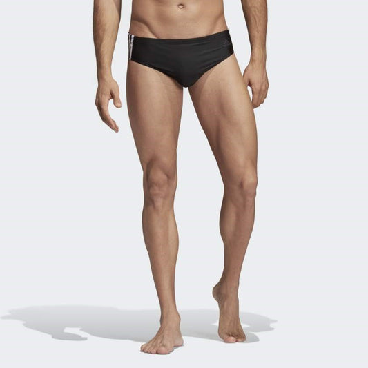 adidas 3 Stripes Swim Trunk (Black)