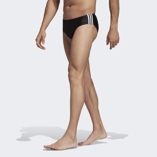 adidas 3 Stripes Swim Trunk (Black)