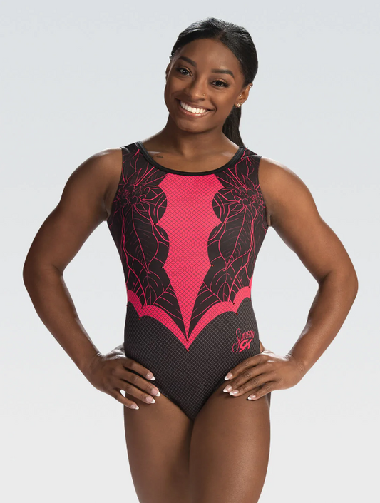 Simone Biles Continuous Growth Workout Leotard