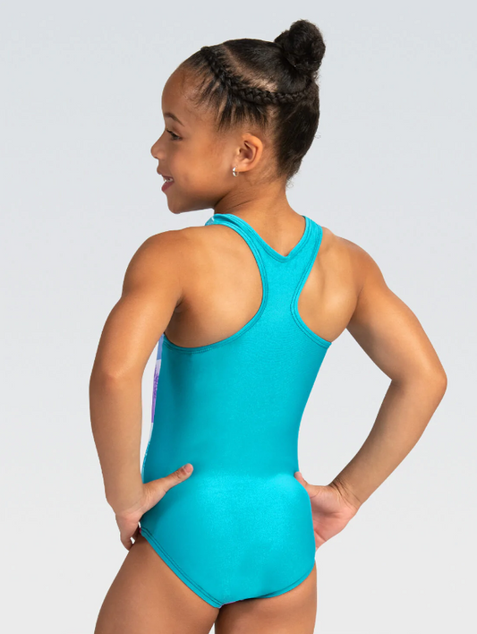 Pastel Snowflakes Workout Leotard