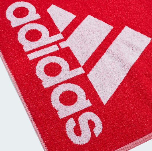 Adidas Small Red Towel