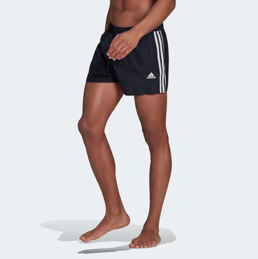 VERY SHORT LENGTH CLASSIC 3STRIPES SWIM SHORT