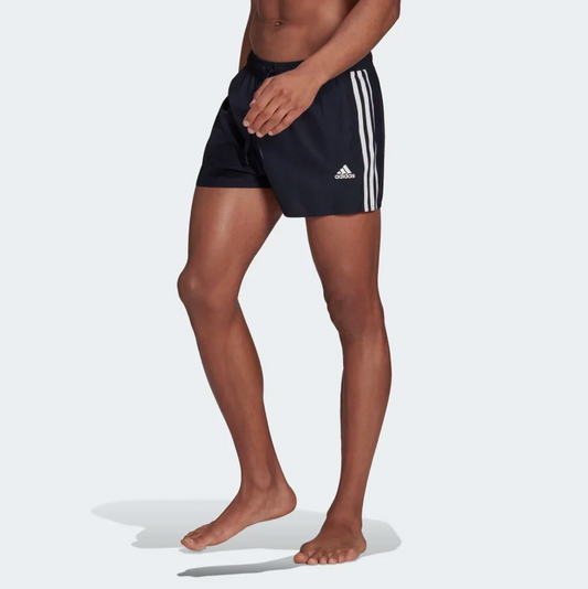 VERY SHORT LENGTH CLASSIC 3STRIPES SWIM SHORT