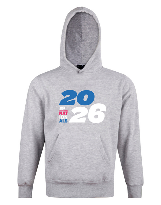 2026 XP Gymnastics Nationals Hoodie Grey