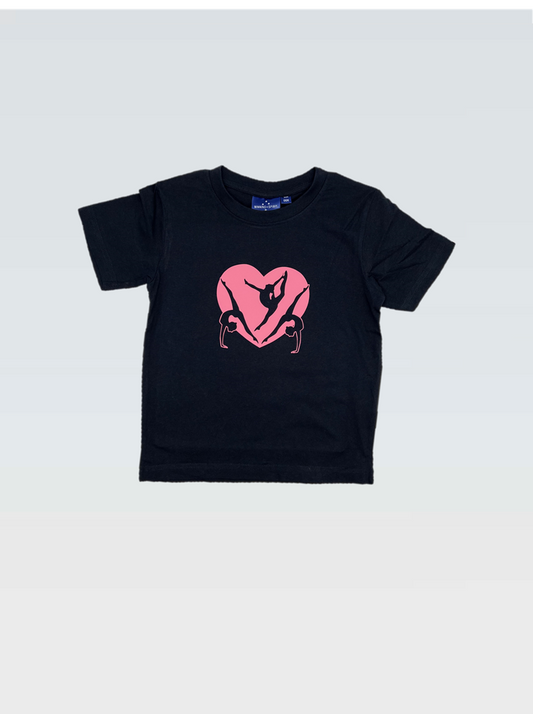 Gym Love Navy Tee