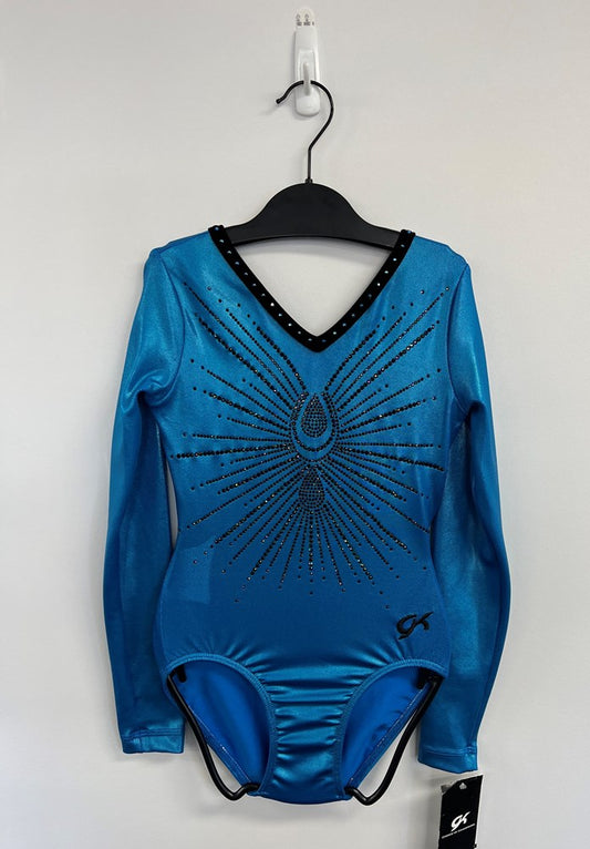 Women's Classic V-Neck Competition Leotard