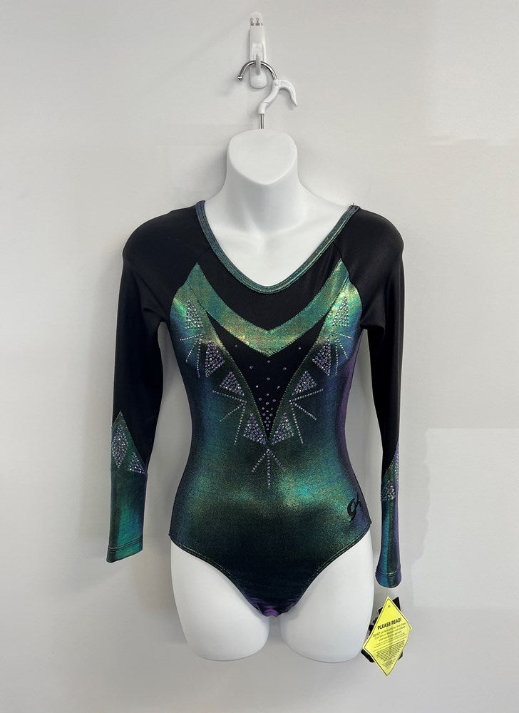 GK 7635A0102 Long Sleeve Leotard