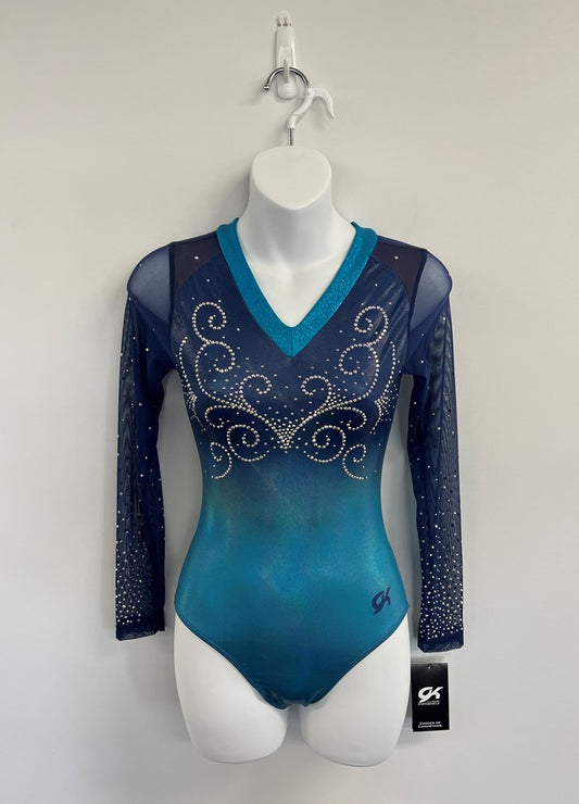 Cutaway Back Sublimated Leotard