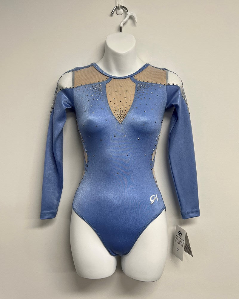 Interlocking Hourlass Competition Leotard