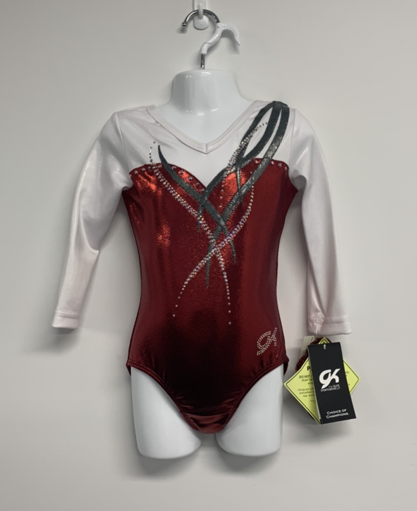 GK 7557A Long Sleeve Leotard